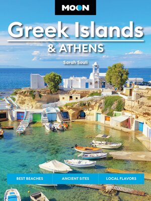 cover image of Moon Greek Islands & Athens